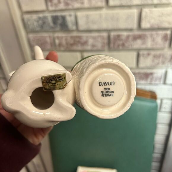 Vintage Avon Bunny Bright  ceramic candle holder - Picture 5 of 5